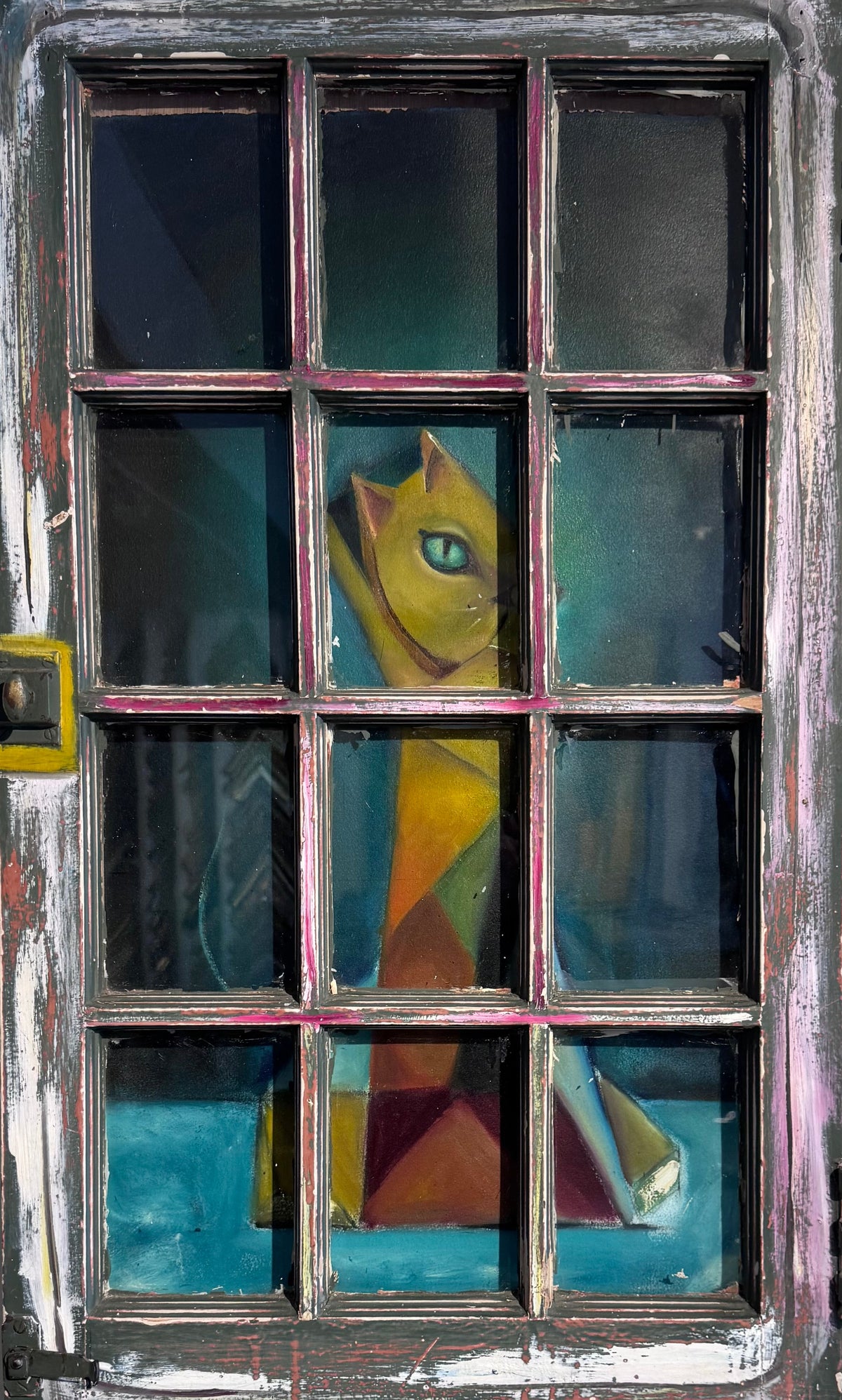 “Cat in Window”