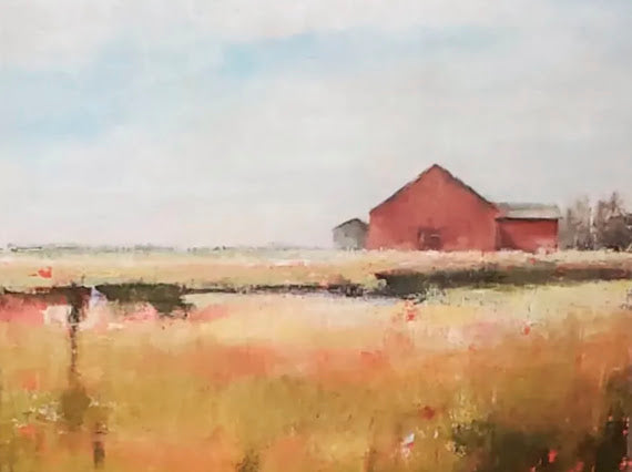 Passing the Red Barn