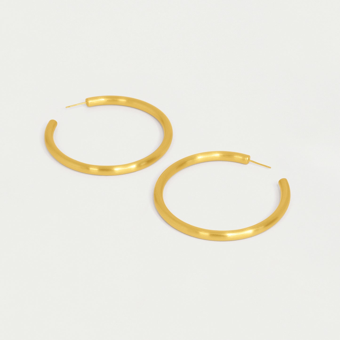 Dune Extra Large Hoop Earrings