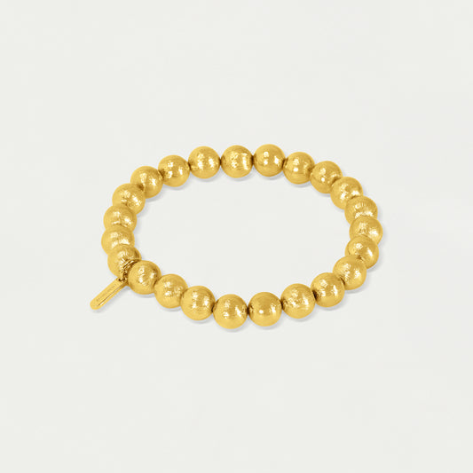 Gold Beaded Bracelet