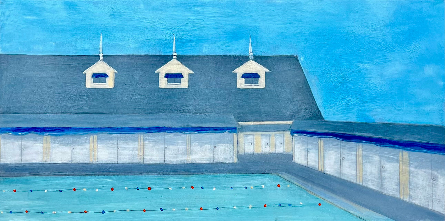 “The Pool is Waiting”