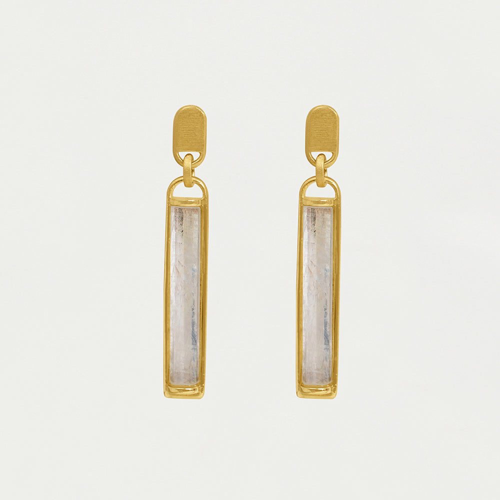 Signature Revival Gemstone Drop Earrings