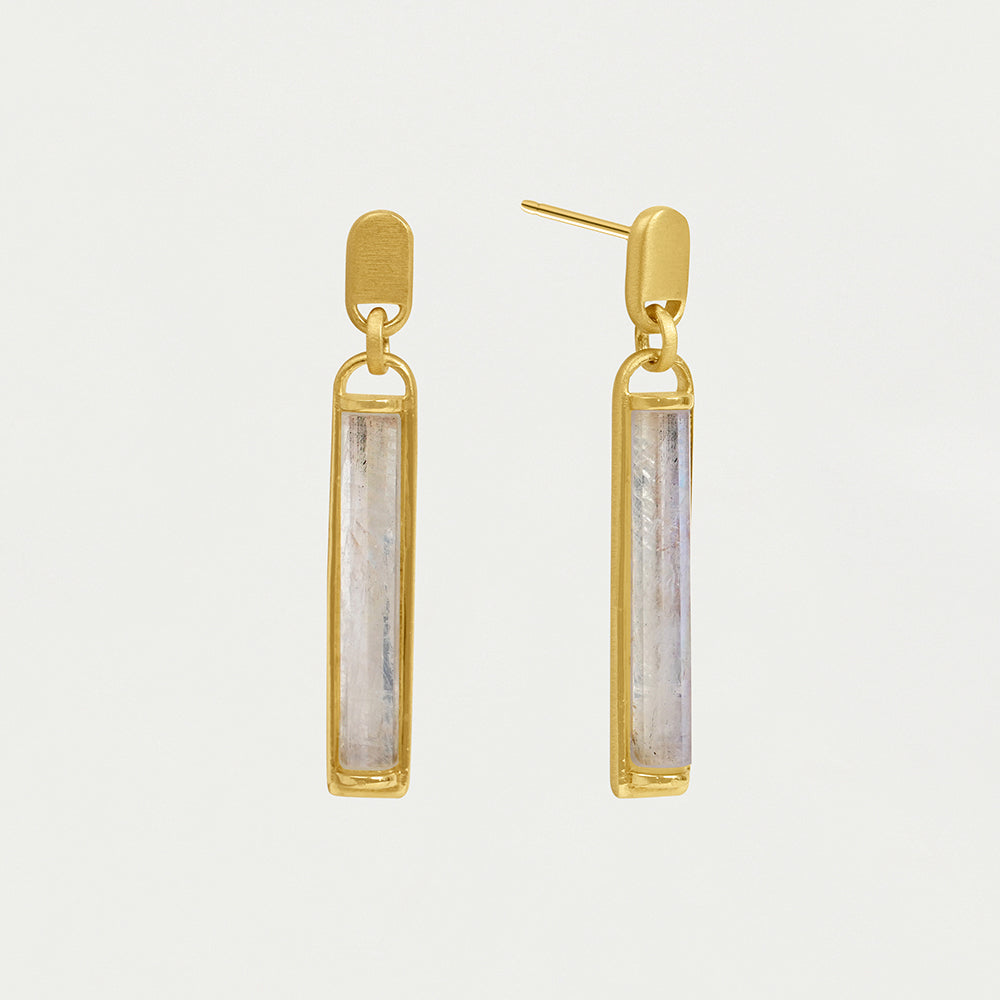 Signature Revival Gemstone Drop Earrings