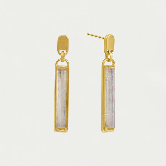 Signature Revival Gemstone Drop Earrings