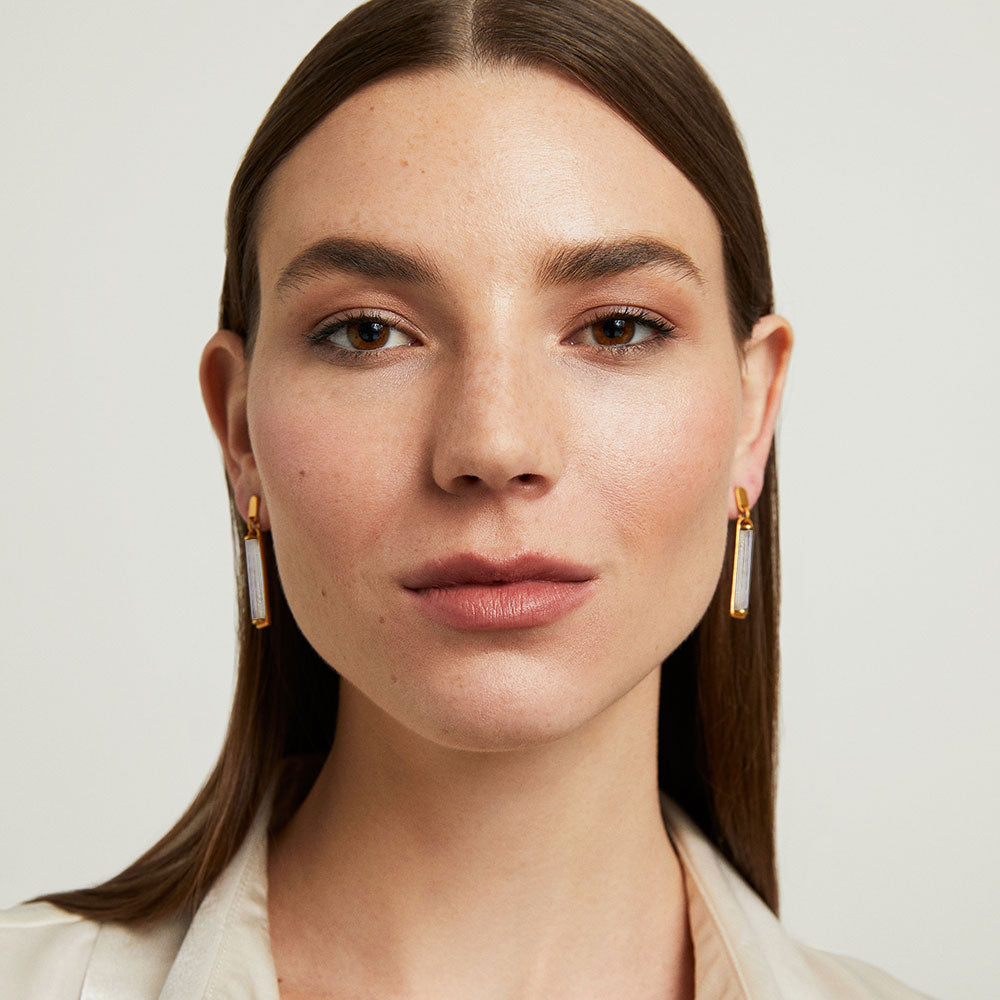 Signature Revival Gemstone Drop Earrings