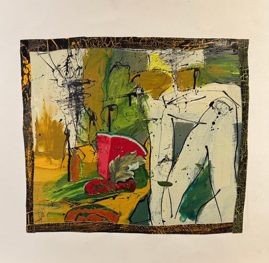 “Still Life with Watermelon”