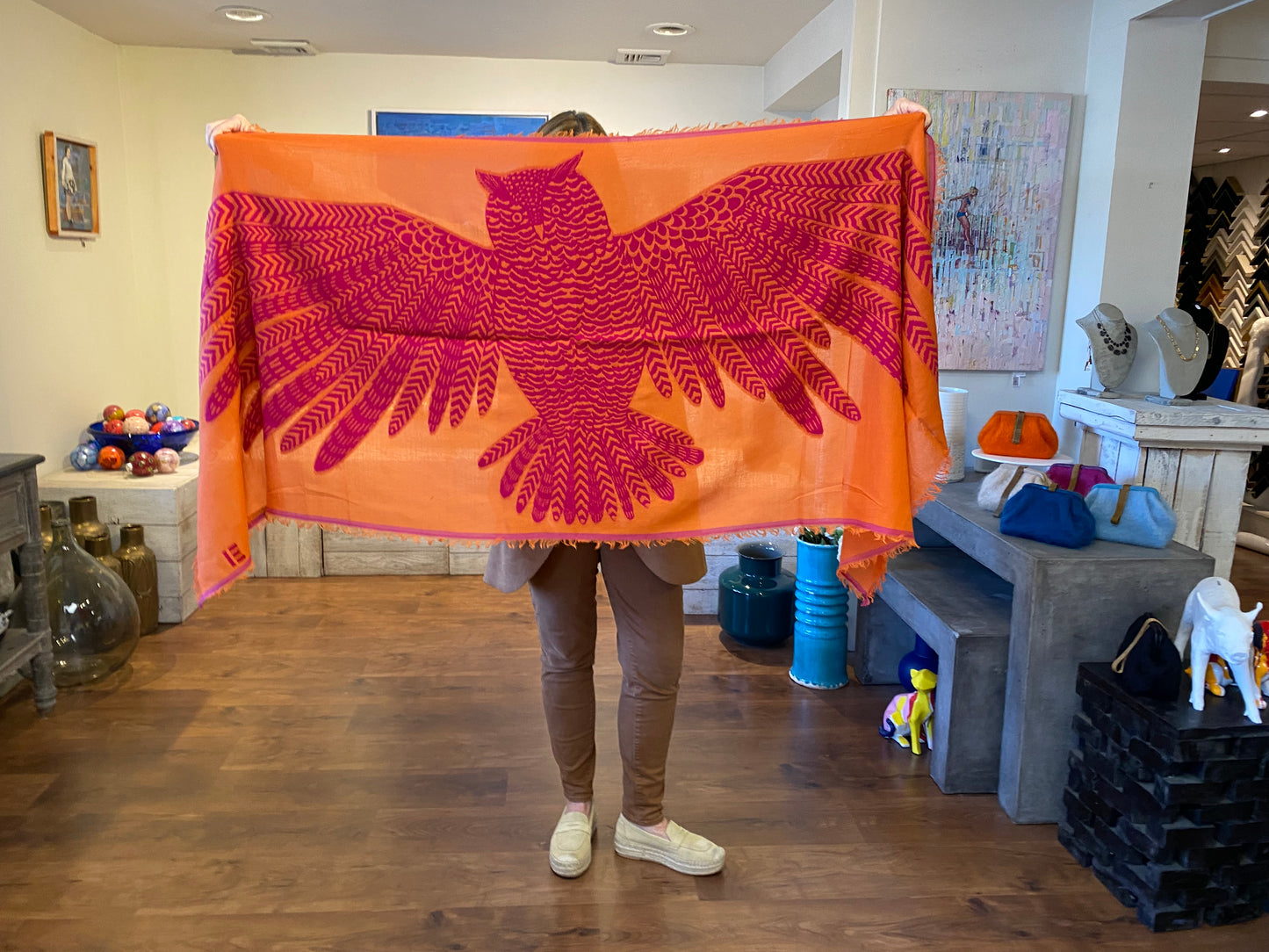 Scarf 70 3D Hedwige