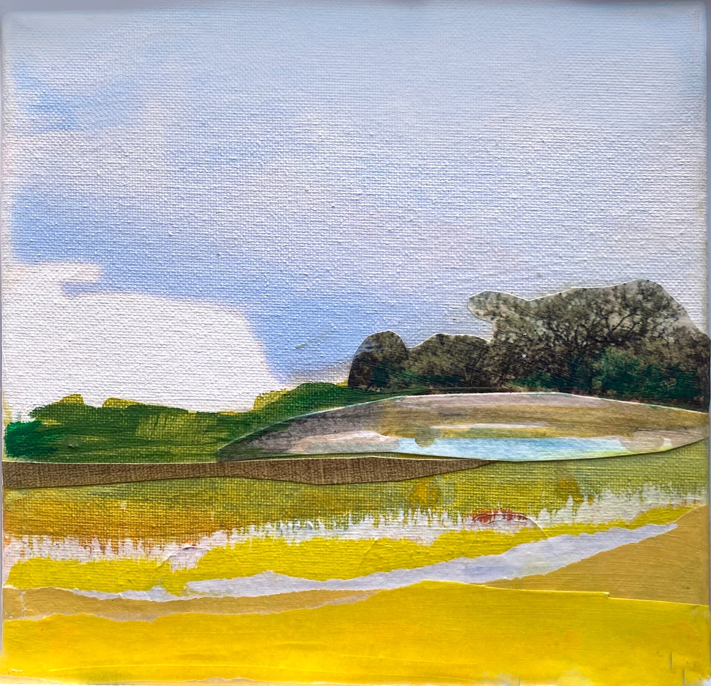 “Small World #18”