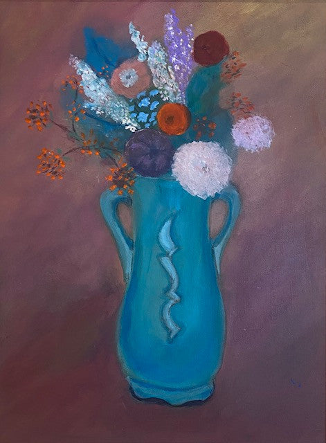"Rhapsody in Teal"