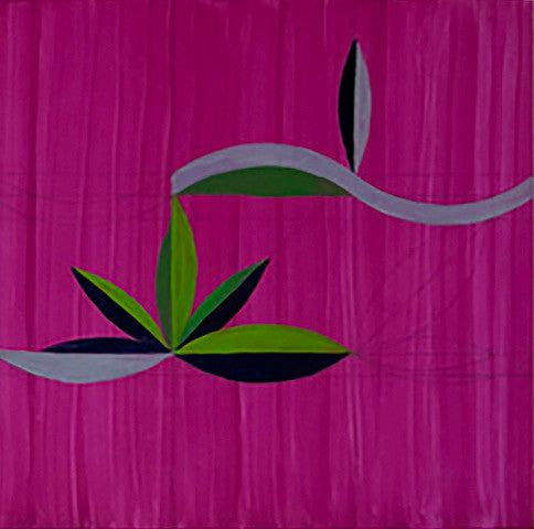 " Leafy Pattern 2"