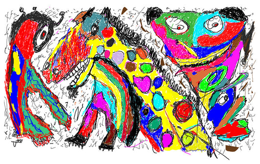 "Portrait of a Giraffe"