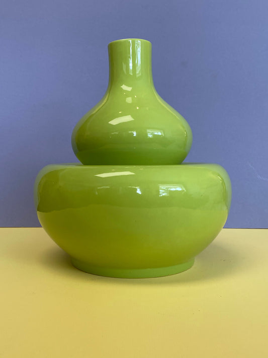 Green Vase