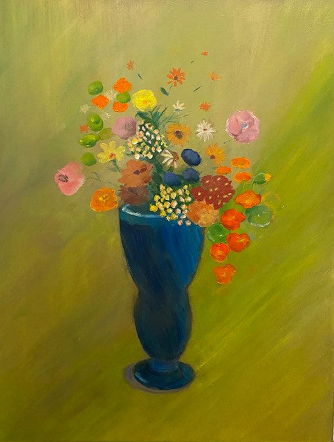 "Still Life in Chartreuse"