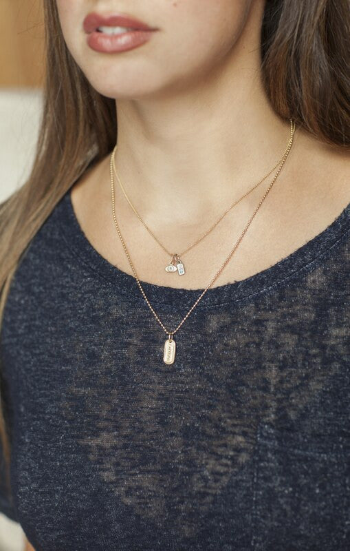 Tiny Dog Tag