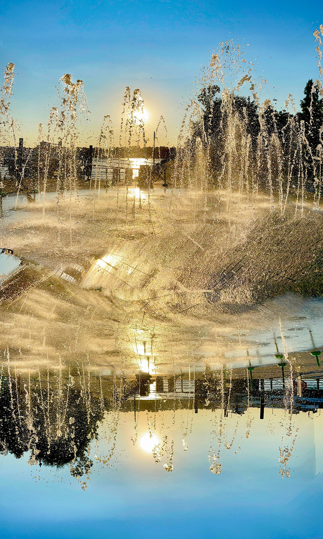 "Water Poles"