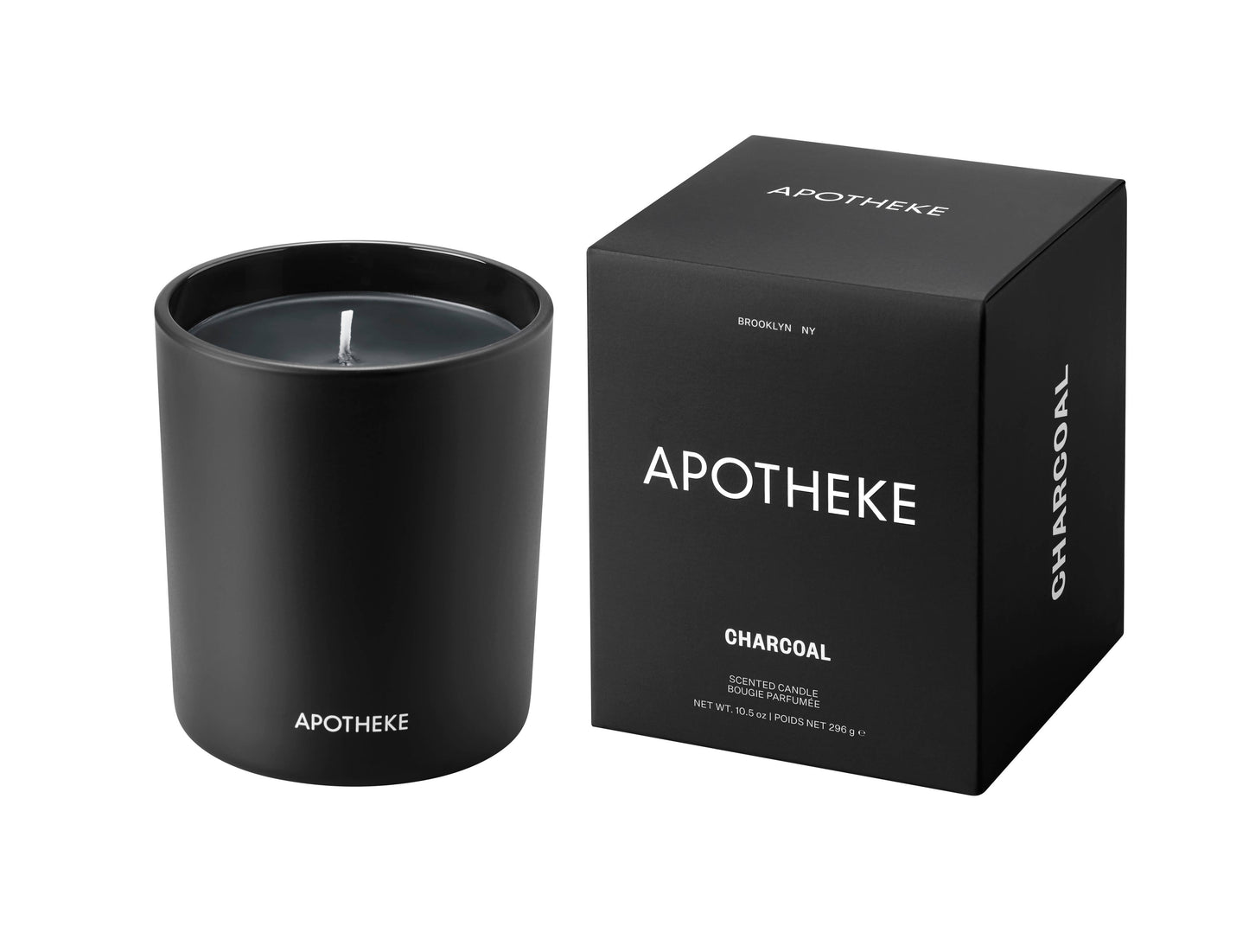 Charcoal Classic Candle