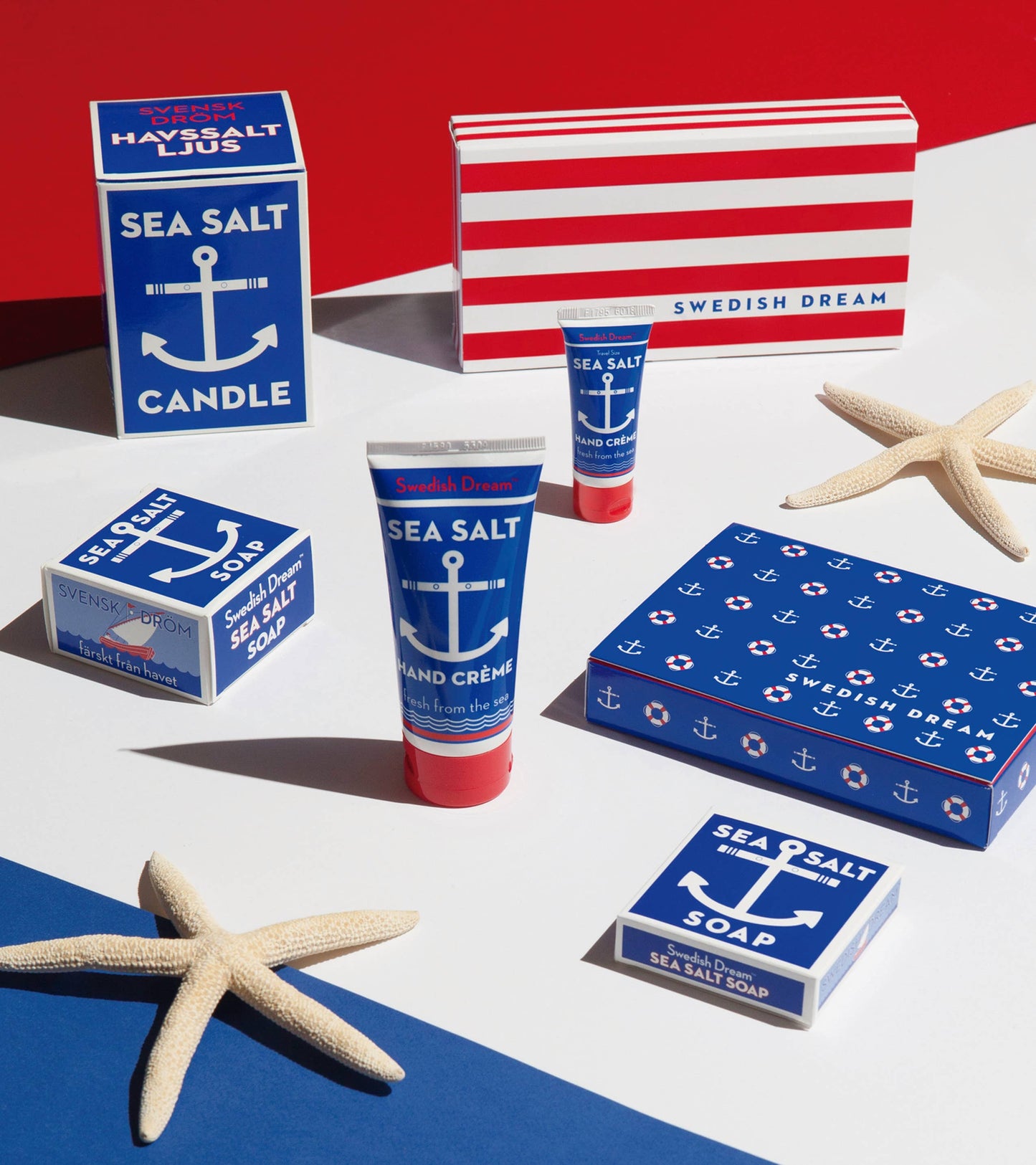 Swedish Dream Sea Salt Soap Gift Box