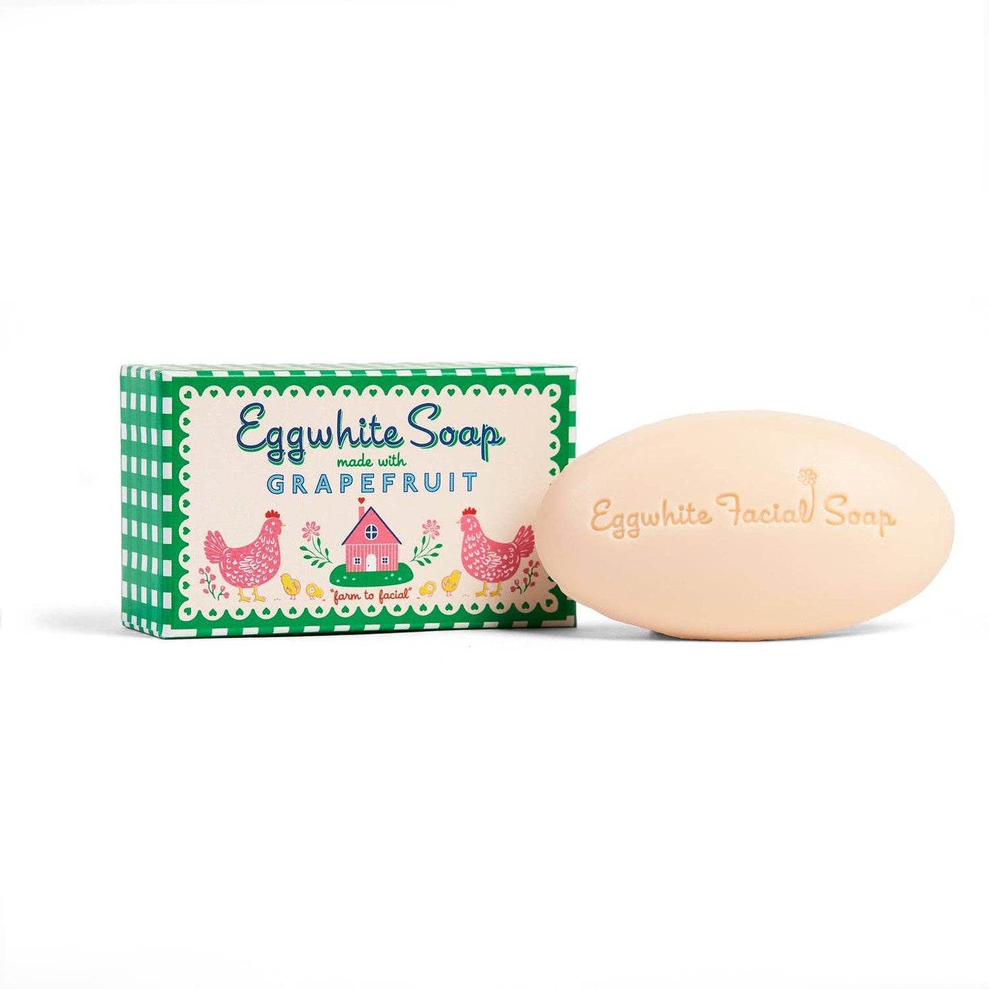 Eggwhite & Grapefruit Facial Soap