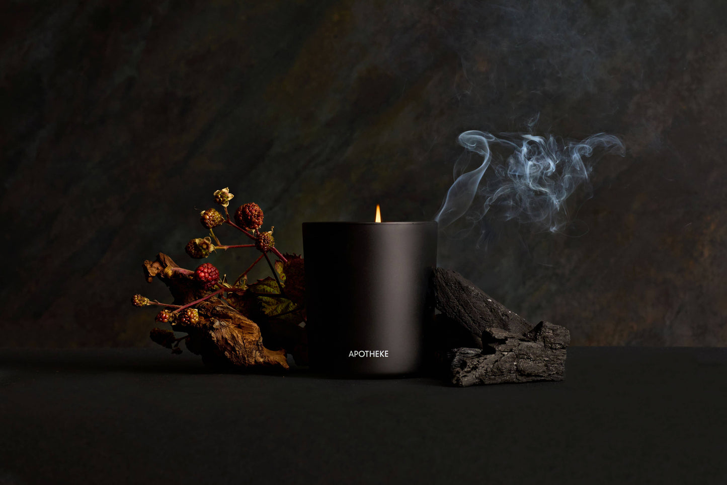 Charcoal Classic Candle
