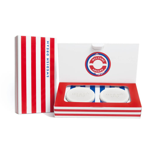 Swedish Dream Sea Salt Soap Gift Box