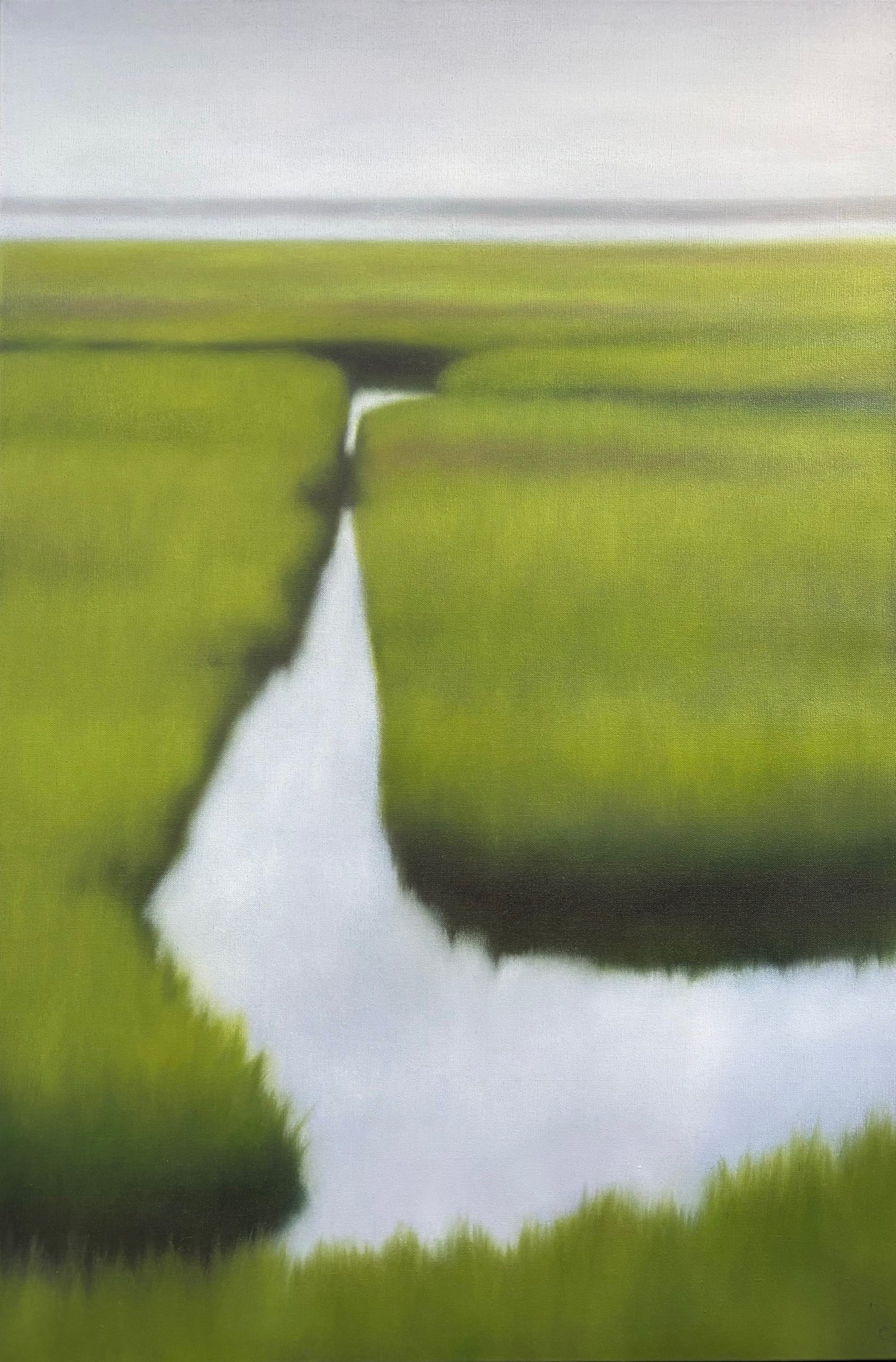 Vertical Green Marsh