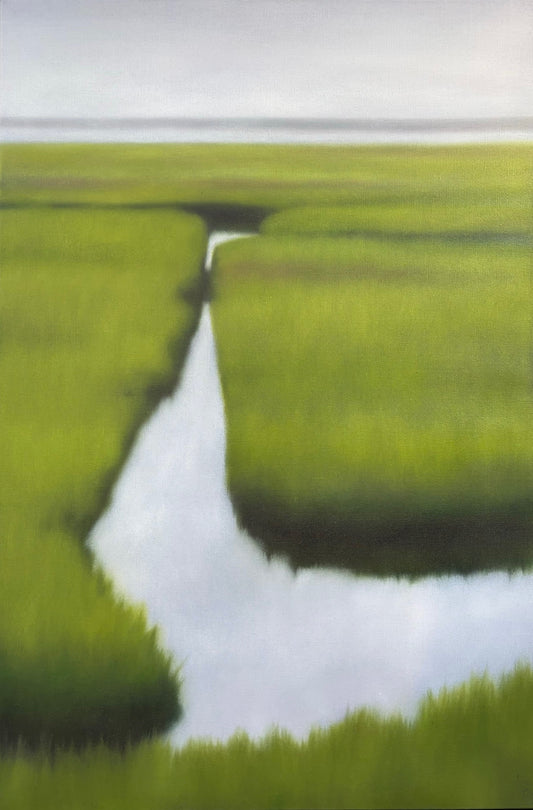 Vertical Green Marsh