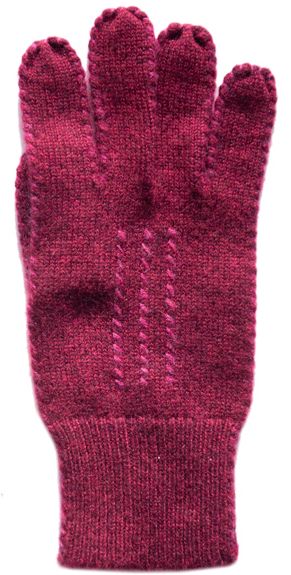 Cashmere Stitched Gloves
