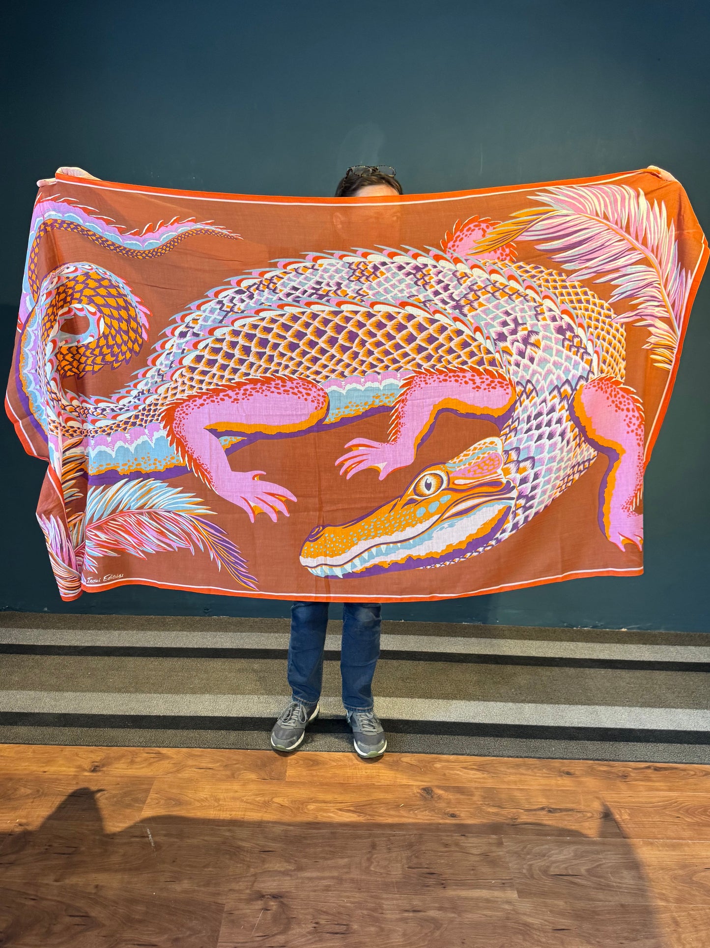 Croco Caramel