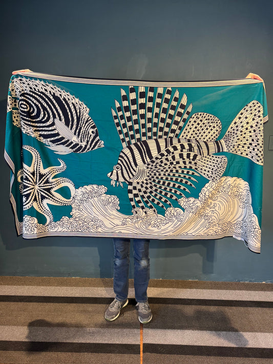 Vague Turquoise
