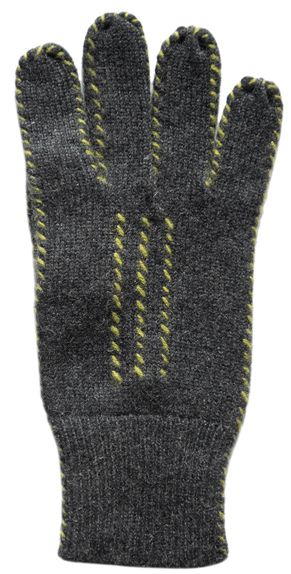Cashmere Stitched Gloves