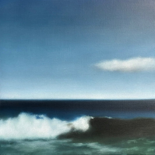 “Blue into Green”