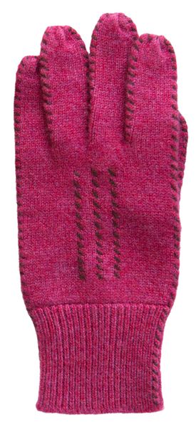 Cashmere Stitched Gloves