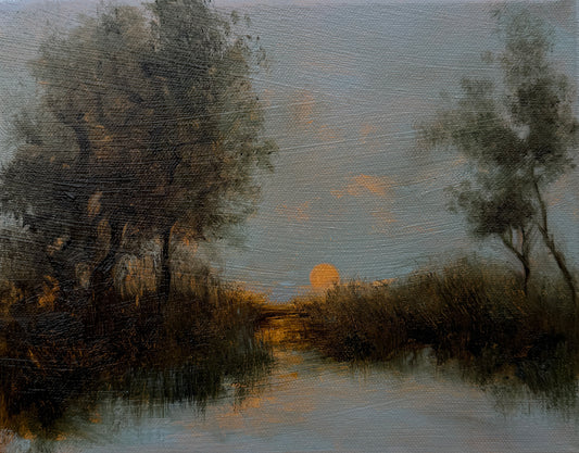 “Sunlight on the Water”