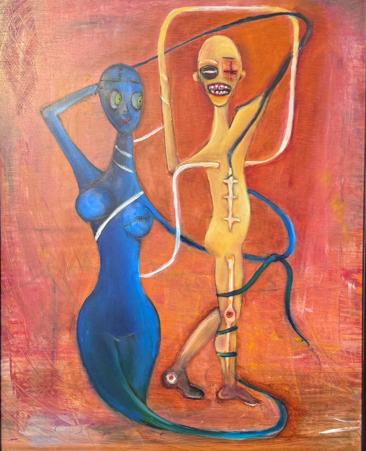 “The Dance 1, 2 and 3”