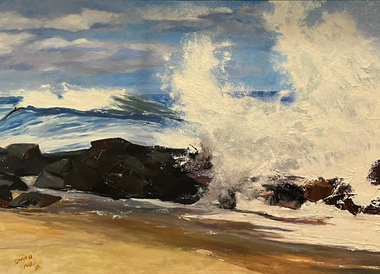 “The Crashing Wave”