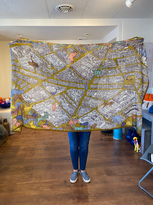 Scarf 100 Turgot