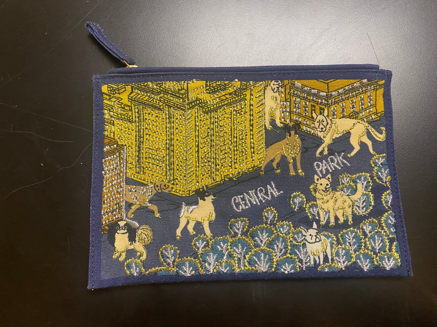 Embroidered Pouch