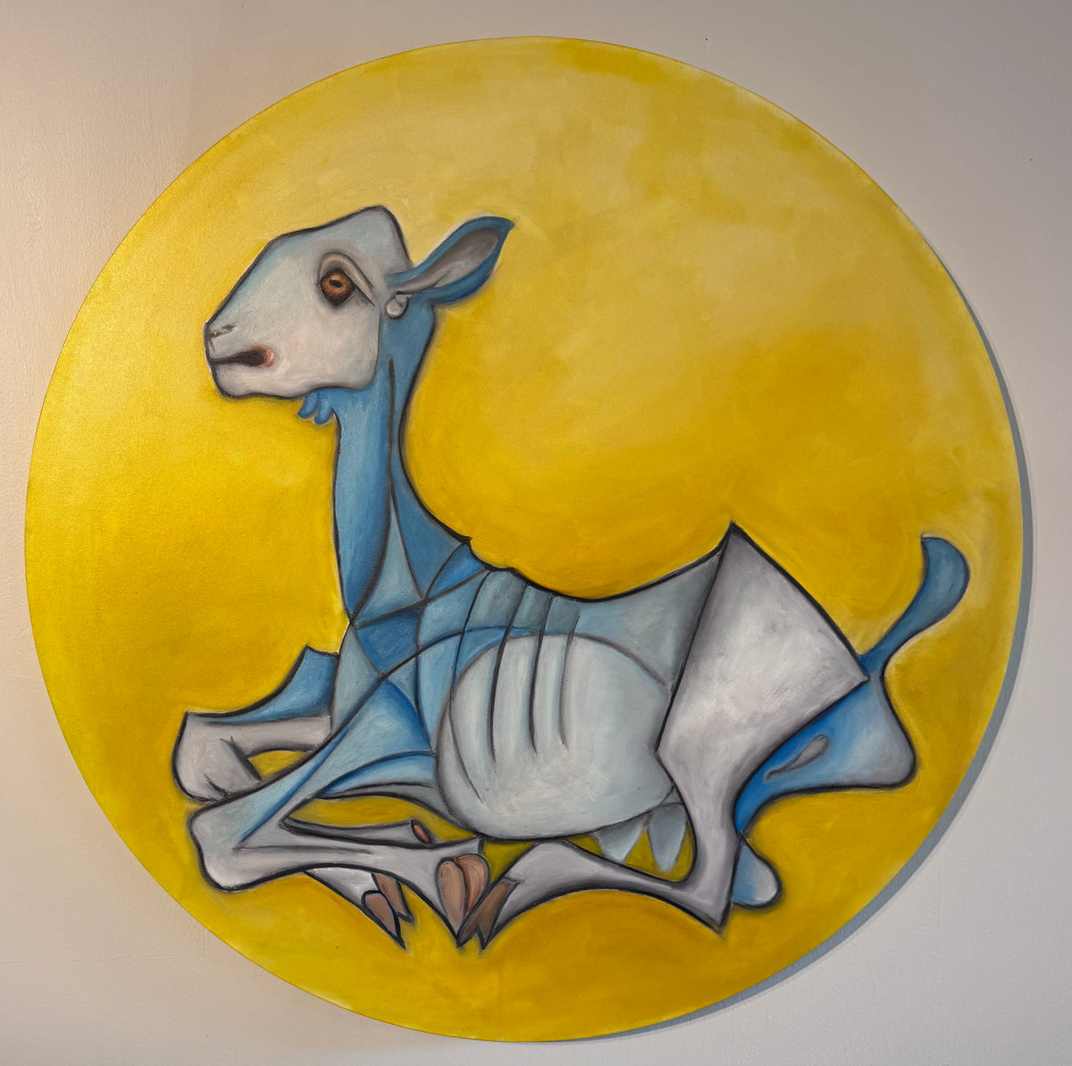 "Picasso's Goat"