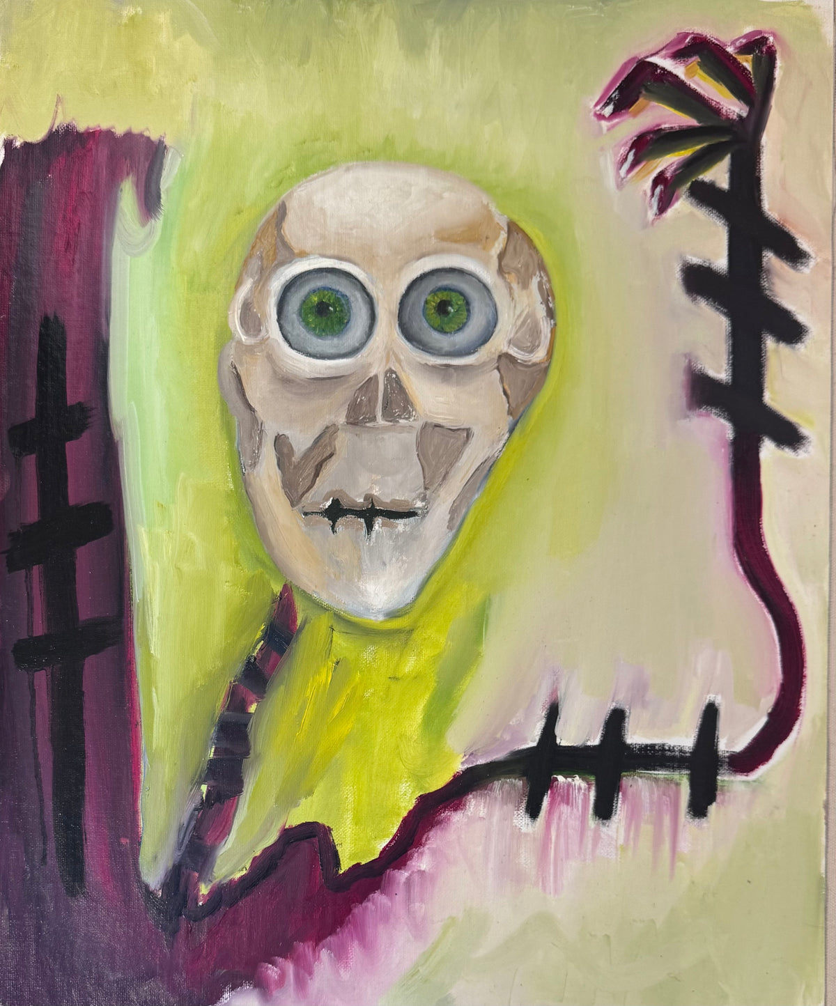 Original Canvas #1 (Thrash)