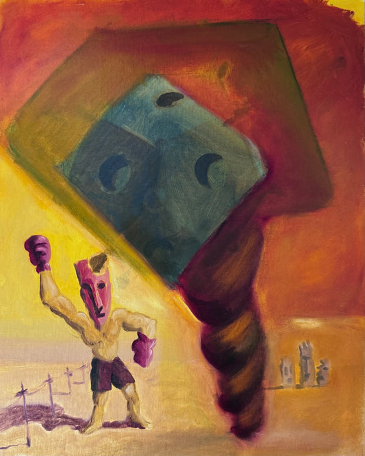 Original Canvas #4