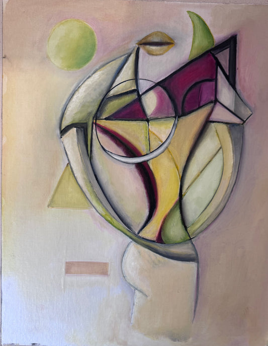 Original Canvas #2 (Woman)