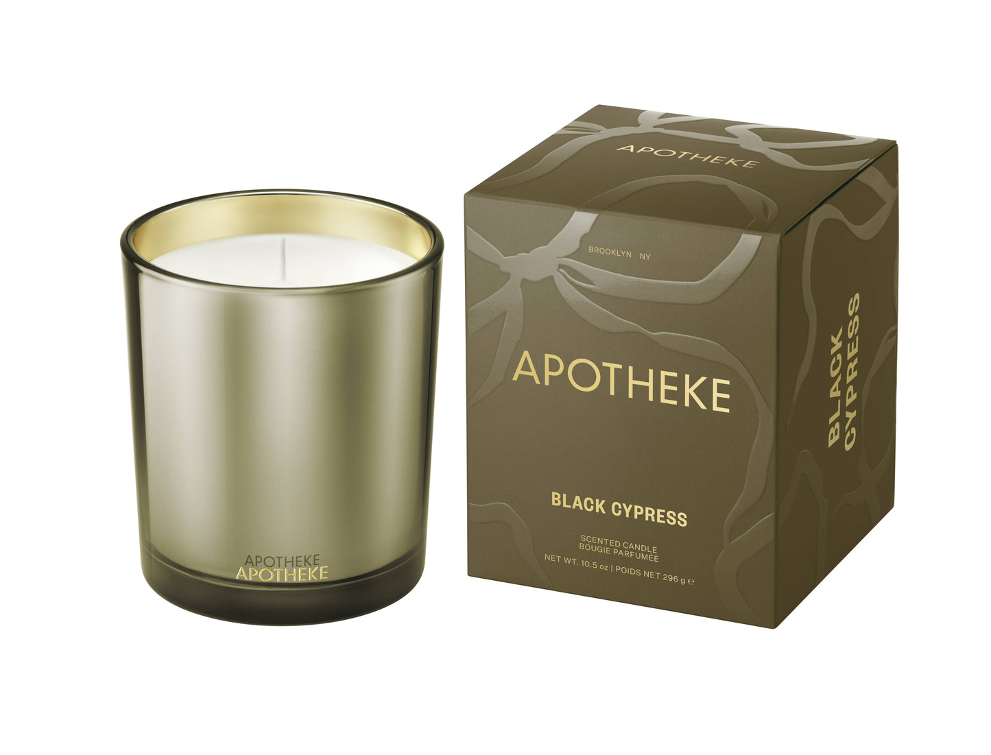 Black Cypress Classic Candle