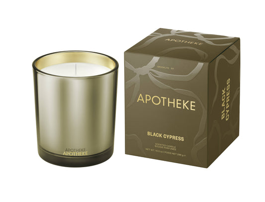 Black Cypress Classic Candle