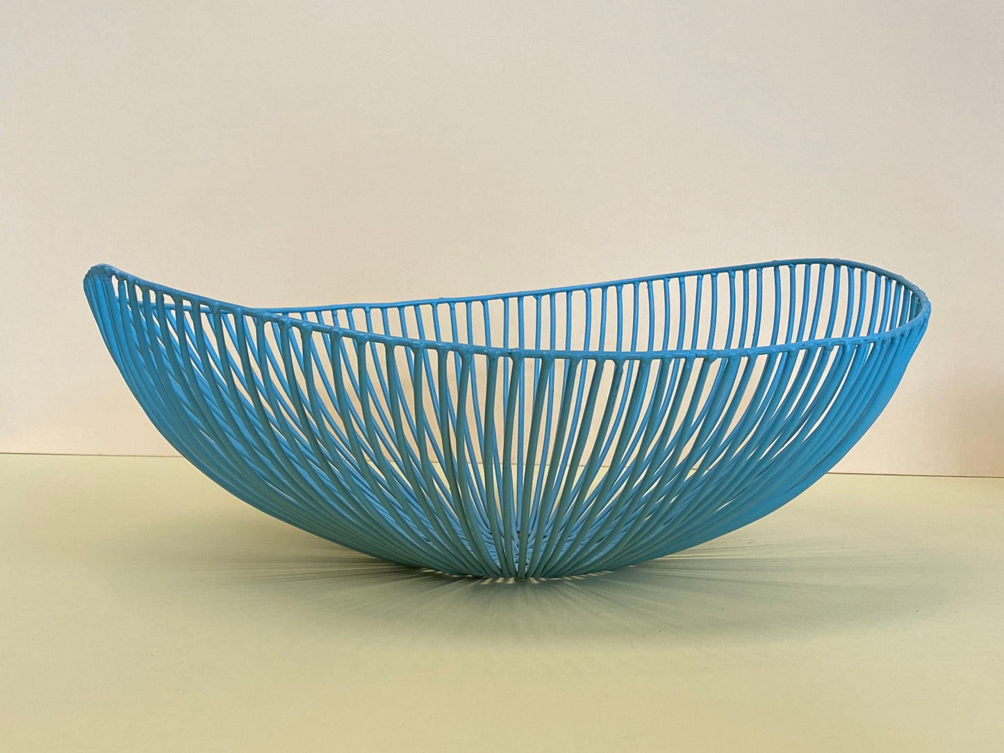 Blue Wire Bowl